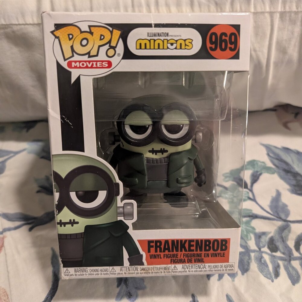 Minions Frankenbob Funko Pop